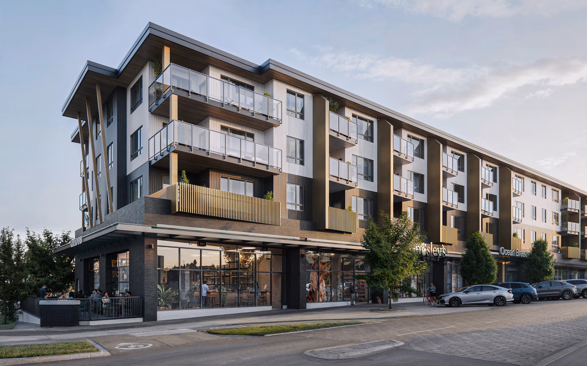 Lift at Arden Apartments